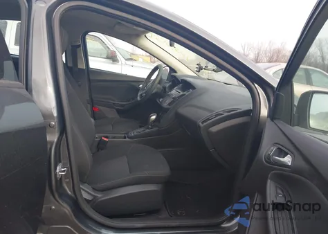 2016 Ford Focus Se из США, поврежденный, VIN 1FADP3F2XGL379918